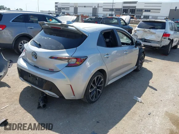 ✅ 2020 Toyota Corolla XSE • VIN: JTNC4RBE0L3099982 • Lot: 43088475. Wystawiony na IAAI z przebiegiem 82 326 mil. Bezpłatny archiwum sprzedaży aukcyjnych z USA i szczegółowy raport historii pojazdu na DreamBid. Zdjęcie 4.