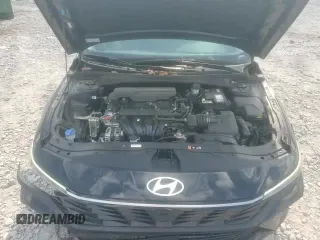 ✅ 2024 Hyundai Elantra SEL • VIN: KMHLS4DG7RU669924 • Lot: 86307775. Listed on Copart with 37,120 mi. Free auction sales archive from the USA and detailed vehicle history report at DreamBid. Image 13.