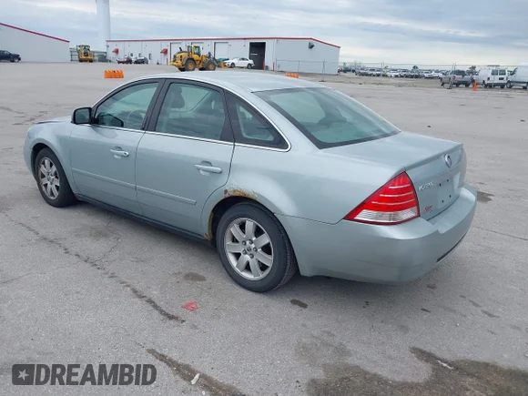 ✅ 2006 Mercury Montego Luxury • VIN: 1MEFM40116G608719 • Lot: 42621646. Listed on IAAI with 97,264 mi. Free auction sales archive from the USA and detailed vehicle history report at DreamBid. Image 3.