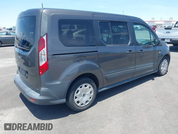 ✅ 2018 Ford Transit Connect XL • VIN: NM0GE9E70J1372313 • Lot: 45421639. Wystawiony na IAAI z przebiegiem 36 279 mil. Bezpłatny archiwum sprzedaży aukcyjnych z USA i szczegółowy raport historii pojazdu na DreamBid. Zdjęcie 4.
