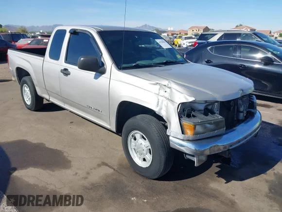 ✅ 2005 GMC Canyon SL Z85 • VIN: 1GTCS198X58224715 • Лот: 44798050. Опубликован ранее на IAAI с пробегом 120 767 миль. Бесплатный доступ к архиву аукционных продаж из США и подробный отчёт об истории автомобиля на DreamBid. Изображение 1.