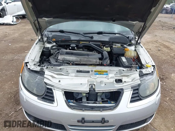 ✅ 2007 Saab 9-5 • VIN: YS3ED49G473508197 • Lot: 43060087. Wystawiony na IAAI z przebiegiem 125 998 mil. Bezpłatny archiwum sprzedaży aukcyjnych z USA i szczegółowy raport historii pojazdu na DreamBid. Zdjęcie 10.