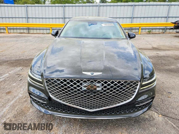 ✅ 2023 Genesis G80 2.5T • VIN: KMTGB4SC6PU178894 • Lot: 48232866. Wystawiony na Copart z przebiegiem 35 363 mil. Bezpłatny archiwum sprzedaży aukcyjnych z USA i szczegółowy raport historii pojazdu na DreamBid. Zdjęcie 5.