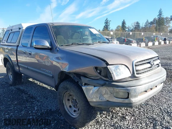 ✅ 2002 Toyota Tundra SR5 • VIN: 5TBBT44172S232341 • Lot: 43460725. Wystawiony na IAAI z przebiegiem 242 614 mil. Bezpłatny archiwum sprzedaży aukcyjnych z USA i szczegółowy raport historii pojazdu na DreamBid. Zdjęcie 6.