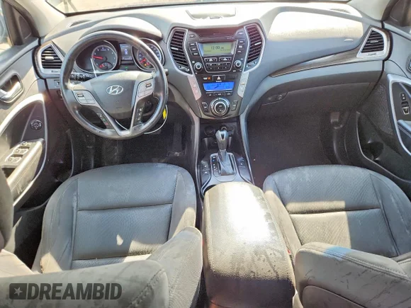 ✅ 2014 Hyundai Santa Fe GLS • VIN: KM8SNDHF4EU066332 • Lot: 58753586. Wystawiony na Copart z przebiegiem 231 684 km. Bezpłatny archiwum sprzedaży aukcyjnych z USA i szczegółowy raport historii pojazdu na DreamBid. Zdjęcie 8.