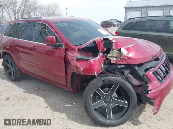 ✅ 2015 Jeep Grand Cherokee Altitude • VIN: 1C4RJFAG5FC921723 • Lot: 44753430. Listed on IAAI with 128,367 mi. Free auction sales archive from the USA and detailed vehicle history report at DreamBid. Image 6.