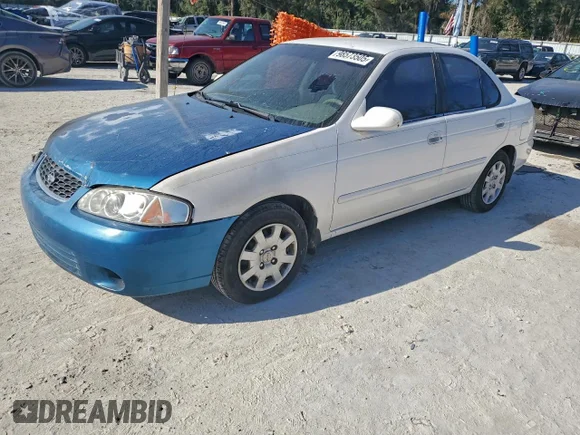 ✅ 2001 Nissan Sentra GXE • VIN: 3N1CB51D91L470007 • Lot: 98573505. Wystawiony na Copart z przebiegiem Nie podano. Bezpłatny archiwum sprzedaży aukcyjnych z USA i szczegółowy raport historii pojazdu na DreamBid. Zdjęcie 1.
