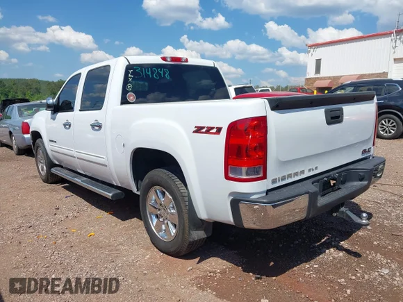 ✅ 2011 GMC Sierra 1500 SLE • VIN: 3GTP1VE06BG314848 • Лот: 44850426. Опубліковано раніше на IAAI з пробігом 252 983 миль. Безкоштовний доступ до архіву аукціонних продажів зі США та докладний звіт про історію автомобіля на DreamBid. Зображення 3.