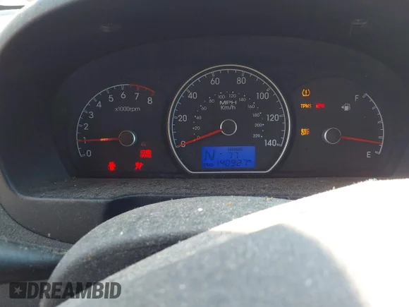 ✅ 2010 Hyundai Elantra GLS • VIN: KMHDU4AD4AU992065 • Lot: 45417432. Wystawiony na IAAI z przebiegiem 140 927 mil. Bezpłatny archiwum sprzedaży aukcyjnych z USA i szczegółowy raport historii pojazdu na DreamBid. Zdjęcie 7.