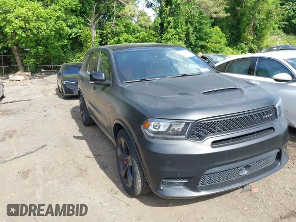 ✅ 2018 Dodge Durango SRT • VIN: 1C4SDJGJ9JC172786 • Лот: 45270704. Опубліковано раніше на IAAI з пробігом 73 600 миль. Безкоштовний доступ до архіву аукціонних продажів зі США та докладний звіт про історію автомобіля на DreamBid. Зображення 1.