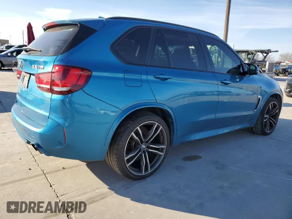 ✅ 2017 BMW X5 M • VIN: 5YMKT6C37H0U39448 • Lot: 89263365. Listed on Copart with 77,001 mi. Free auction sales archive from the USA and detailed vehicle history report at DreamBid. Image 3.