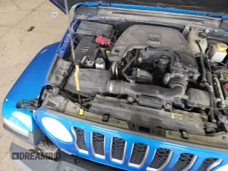 ✅ 2020 Jeep Gladiator Overland • VIN: 1C6HJTFG6LL172226 • Lot: 84380335. Listed on Copart with Not provided. Free auction sales archive from the USA and detailed vehicle history report at DreamBid. Image 14.