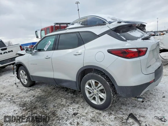✅ 2020 Chevrolet Blazer LT • VIN: 3GNKBCRSXLS563506 • Лот: 74112665. Опубликован ранее на Copart с пробегом 68 073 миль. Бесплатный доступ к архиву аукционных продаж из США и подробный отчёт об истории автомобиля на DreamBid. Изображение 2.