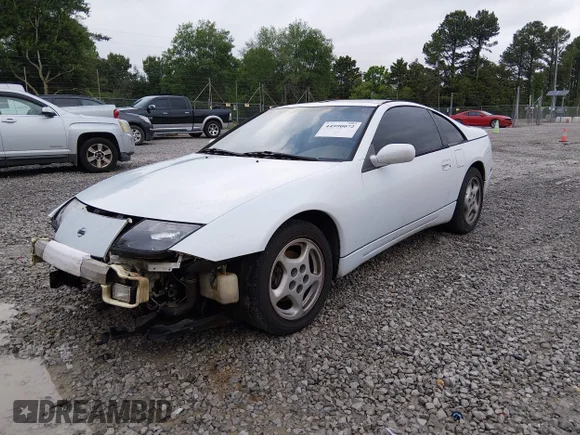 ✅ 1996 Nissan 300ZX • VIN: JN1RZ24D5TX600422 • Лот: 44990072. Опубликован ранее на IAAI с пробегом 265 173 миль. Бесплатный доступ к архиву аукционных продаж из США и подробный отчёт об истории автомобиля на DreamBid. Изображение 2.