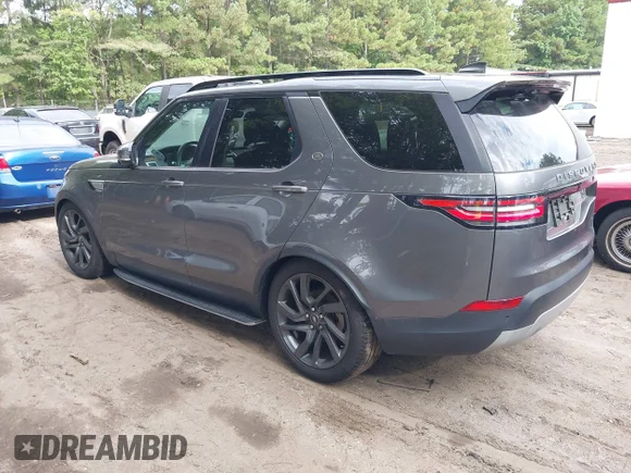 ✅ 2018 Land Rover Discovery HSE • VIN: SALRR2RK7JA048225 • Лот: 43199150. Опубліковано раніше на IAAI з пробігом 54 790 миль. Безкоштовний доступ до архіву аукціонних продажів зі США та докладний звіт про історію автомобіля на DreamBid. Зображення 3.
