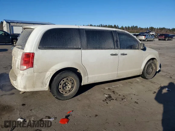 ✅ 2019 Dodge Grand Caravan SE • VIN: 2C4RDGBG6KR756200 • Lot: 77628285. Wystawiony na Copart z przebiegiem 114 675 mil. Bezpłatny archiwum sprzedaży aukcyjnych z USA i szczegółowy raport historii pojazdu na DreamBid. Zdjęcie 3.