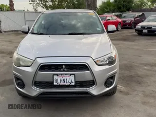 2014 Mitsubishi Outlander ES with VIN 4A4AP3AU3EE015226, listed as a Copart auction lot 84725285 with 191,350 mi miles and Clean title. Bid and sale history available at DreamBid. Image 11.