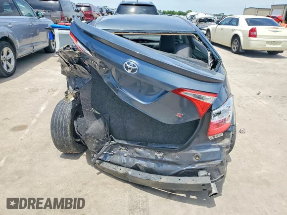 ✅ 2014 Toyota Corolla S Plus • VIN: 5YFBURHE5EP155254 • Lot: 52025016. Wystawiony na Copart z przebiegiem 184 315 mil. Bezpłatny archiwum sprzedaży aukcyjnych z USA i szczegółowy raport historii pojazdu na DreamBid. Zdjęcie 6.