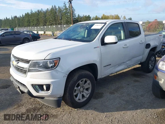 ✅ 2018 Chevrolet Colorado 4WD LT • VIN: 1GCPTCE1XJ1236241 • Лот: 43465570. Опубліковано раніше на IAAI з пробігом 175 161 миль. Безкоштовний доступ до архіву аукціонних продажів зі США та докладний звіт про історію автомобіля на DreamBid. Зображення 2.