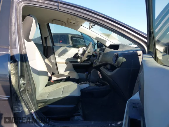 ✅ 2012 Toyota Prius Two • VIN: JTDKDTB34C1526524 • Lot: 43608294. Wystawiony na IAAI z przebiegiem 199 688 mil. Bezpłatny archiwum sprzedaży aukcyjnych z USA i szczegółowy raport historii pojazdu na DreamBid. Zdjęcie 5.