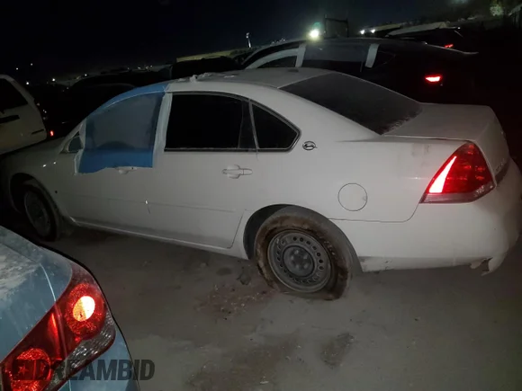 ✅ 2006 Chevrolet Impala LS • VIN: 2G1WB58K069141147 • Лот: 68394154. Опубликован ранее на Copart с пробегом Не указан. Бесплатный доступ к архиву аукционных продаж из США и подробный отчёт об истории автомобиля на DreamBid. Изображение 2.