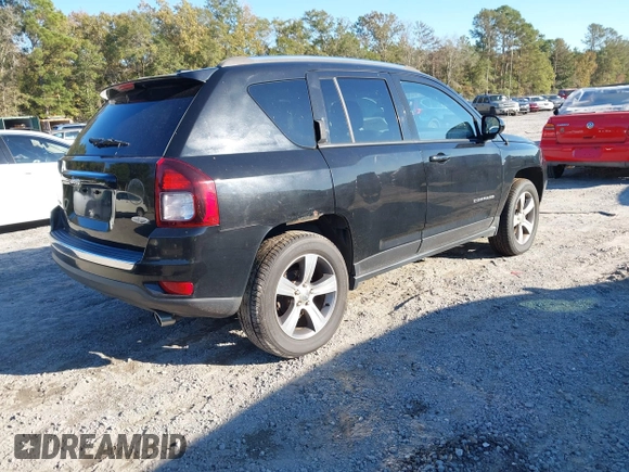 ✅ 2016 Jeep Compass High Altitude • VIN: 1C4NJDEB7GD814122 • Lot: 43444665. Listed on IAAI with 160,269 mi. Free auction sales archive from the USA and detailed vehicle history report at DreamBid. Image 4.