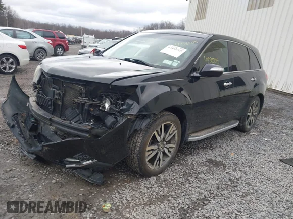 ✅ 2010 Acura MDX Advance • VIN: 2HNYD2H74AH530130 • Lot: 44585015. Wystawiony na IAAI z przebiegiem 175 698 mil. Bezpłatny archiwum sprzedaży aukcyjnych z USA i szczegółowy raport historii pojazdu na DreamBid. Zdjęcie 2.