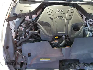 ✅ 2021 Infiniti Q50 Luxe • VIN: JN1EV7BR4MM750689 • Lot: 85881135. Listed on Copart with 77,159 mi. Free auction sales archive from the USA and detailed vehicle history report at DreamBid. Image 13.