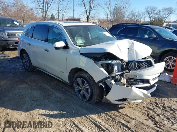 ✅ 2019 Acura MDX • VIN: 5J8YD4H39KL000515 • Лот: 44355140. Опубликован ранее на IAAI с пробегом 81 675 миль. Бесплатный доступ к архиву аукционных продаж из США и подробный отчёт об истории автомобиля на DreamBid. Изображение 1.