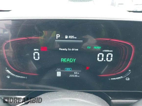 ✅ 2023 Kia Niro EX Touring • VIN: KNDCR3LE6P5050216 • Лот: 42382210. Опубліковано раніше на IAAI з пробігом 20 536 миль. Безкоштовний доступ до архіву аукціонних продажів зі США та докладний звіт про історію автомобіля на DreamBid. Зображення 7.