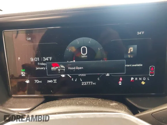 ✅ 2025 GMC Terrain AWD Elevation • VIN: 3GKALUEGXSL309865 • Lot: 44219859. Listed on IAAI with 23,777 mi. Free auction sales archive from the USA and detailed vehicle history report at DreamBid. Image 7.