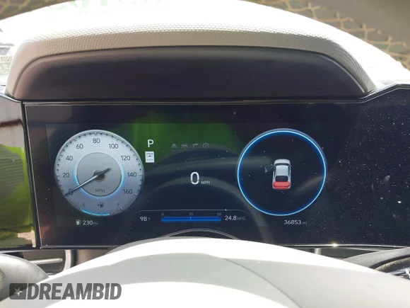 ✅ 2025 Hyundai Elantra SEL Convenience • VIN: KMHLS4DG0SU857111 • Lot: 45351654. Wystawiony na IAAI z przebiegiem 36 853 mil. Bezpłatny archiwum sprzedaży aukcyjnych z USA i szczegółowy raport historii pojazdu na DreamBid. Zdjęcie 7.