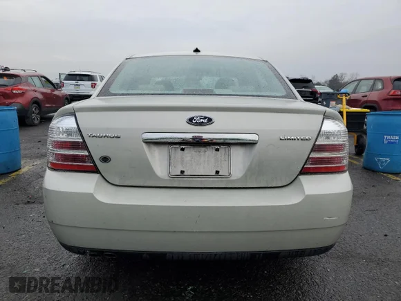 ✅ 2008 Ford Taurus Limited • VIN: 1FAHP25W08G154062 • Lot: 81440714. Listed on Copart with 123,460 mi. Free auction sales archive from the USA and detailed vehicle history report at DreamBid. Image 6.