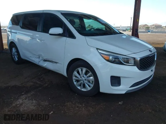 ✅ 2018 Kia Sedona L • VIN: KNDMA5C1XJ6398655 • Lot: 41618294. Wystawiony na IAAI z przebiegiem 94 712 mil. Bezpłatny archiwum sprzedaży aukcyjnych z USA i szczegółowy raport historii pojazdu na DreamBid. Zdjęcie 1.