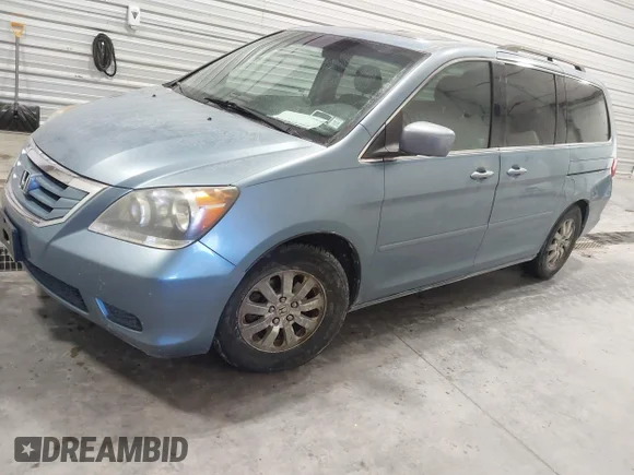 ✅ 2009 Honda Odyssey EX-L • VIN: 5FNRL38739B049984 • Lot: 44225818. Listed on IAAI with 151,860 mi. Free auction sales archive from the USA and detailed vehicle history report at DreamBid. Image 2.