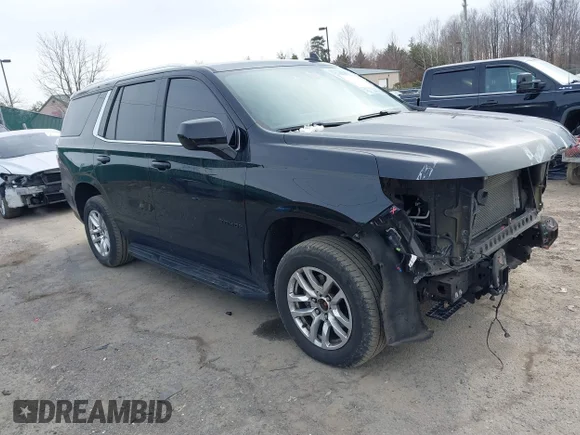 ✅ 2022 Chevrolet Tahoe LT • VIN: 1GNSKNKD7NR182905 • Lot: 44444785. Listed on IAAI with 132,911 mi. Free auction sales archive from the USA and detailed vehicle history report at DreamBid. Image 1.