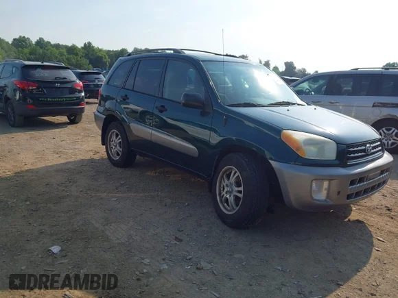 ✅ 2003 Toyota RAV4 • VIN: JTEHH20V036095952 • Lot: 45495613. Listed on IAAI with 166,489 mi. Free auction sales archive from the USA and detailed vehicle history report at DreamBid. Image 1.