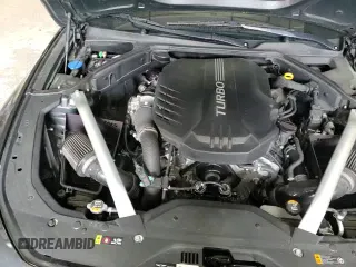 ✅ 2021 Genesis G70 3.3T • VIN: KMTG34LE4MU071979 • Lot: 51279215. Listed on Copart with 28,490 mi. Free auction sales archive from the USA and detailed vehicle history report at DreamBid. Image 14.