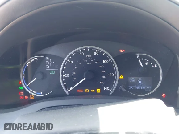 ✅ 2012 Lexus CT 200h • VIN: JTHKD5BH3C2111503 • Лот: 42314091. Опубліковано раніше на IAAI з пробігом 53 058 миль. Безкоштовний доступ до архіву аукціонних продажів зі США та докладний звіт про історію автомобіля на DreamBid. Зображення 7.