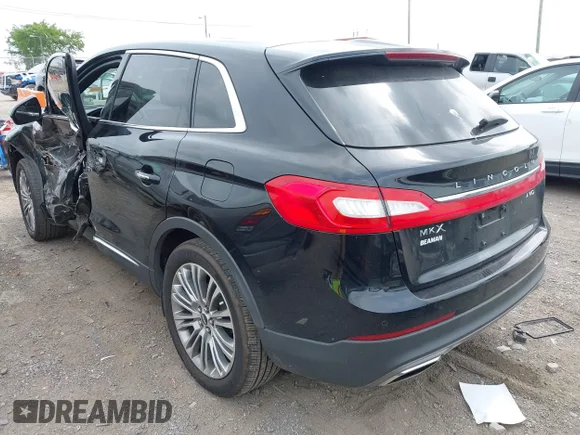 ✅ 2018 Lincoln MKX Reserve • VIN: 2LMPJ8LR6JBL37518 • Lot: 42389452. Listed on IAAI with 80,968 mi. Free auction sales archive from the USA and detailed vehicle history report at DreamBid. Image 3.