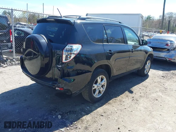 ✅ 2011 Toyota RAV4 • VIN: 2T3BF4DV0BW165825 • Lot: 44922981. Listed on IAAI with 191,175 mi. Free auction sales archive from the USA and detailed vehicle history report at DreamBid. Image 4.