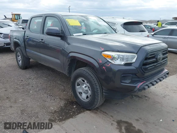 ✅ 2018 Toyota Tacoma TRD Sport • VIN: 3TMCZ5AN8JM188727 • Lot: 43803598. Listed on IAAI with 155,177 mi. Free auction sales archive from the USA and detailed vehicle history report at DreamBid. Image 1.