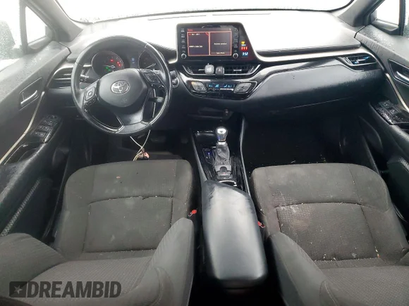 ✅ 2019 Toyota C-HR XLE • VIN: NMTKHMBX2KR099440 • Lot: 78683835. Listed on Copart with 57,159 mi. Free auction sales archive from the USA and detailed vehicle history report at DreamBid. Image 8.