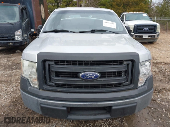 ✅ 2014 Ford F-150 XL • VIN: 1FTMF1CM0EKD54553 • Lot: 43915147. Wystawiony na IAAI z przebiegiem 138 251 mil. Bezpłatny archiwum sprzedaży aukcyjnych z USA i szczegółowy raport historii pojazdu na DreamBid. Zdjęcie 6.