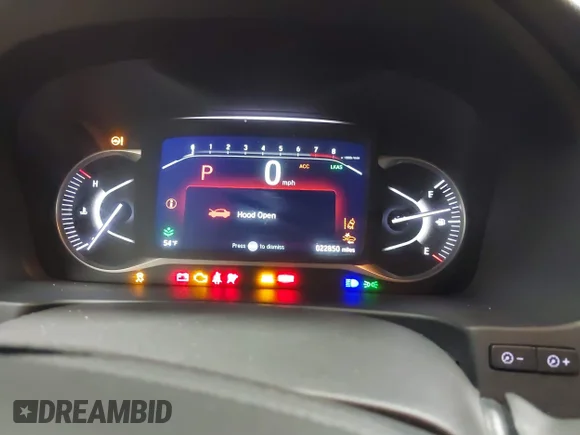 ✅ 2025 Honda Passport EX-L • VIN: 5FNYF8H56SB002985 • Lot: 44284575. Wystawiony na IAAI z przebiegiem 22 850 mil. Bezpłatny archiwum sprzedaży aukcyjnych z USA i szczegółowy raport historii pojazdu na DreamBid. Zdjęcie 7.