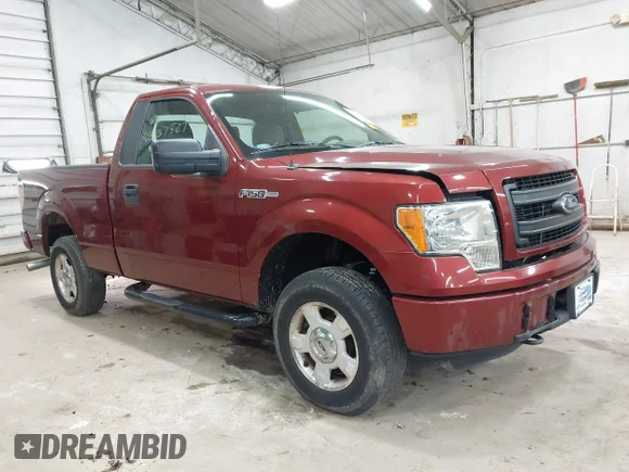 ✅ 2014 Ford F-150 XL • VIN: 1FTMF1EM4EKD79307 • Lot: 42137527. Wystawiony na IAAI z przebiegiem 57 963 mil. Bezpłatny archiwum sprzedaży aukcyjnych z USA i szczegółowy raport historii pojazdu na DreamBid. Zdjęcie 1.