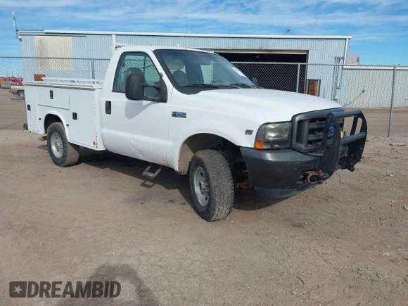 ✅ 2001 Ford F-250 XL • VIN: 1FTNF21S11EB81906 • Lot: 43858030. Wystawiony na IAAI z przebiegiem 222 358 mil. Bezpłatny archiwum sprzedaży aukcyjnych z USA i szczegółowy raport historii pojazdu na DreamBid. Zdjęcie 1.