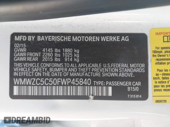 ✅ 2015 MINI Countryman S • VIN: WMWZC5C50FWP45840 • Lot: 43396102. Wystawiony na IAAI z przebiegiem 91 563 mil. Bezpłatny archiwum sprzedaży aukcyjnych z USA i szczegółowy raport historii pojazdu na DreamBid. Zdjęcie 9.