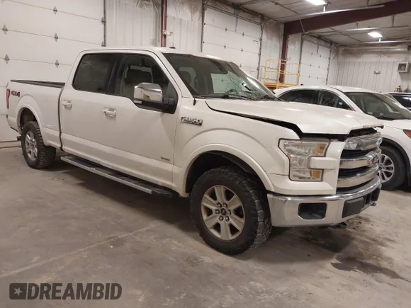 ✅ 2017 Ford F-150 XLT • VIN: 1FTFW1EG5HKD51880 • Lot: 44874653. Listed on IAAI with 344,631 mi. Free auction sales archive from the USA and detailed vehicle history report at DreamBid. Image 1.