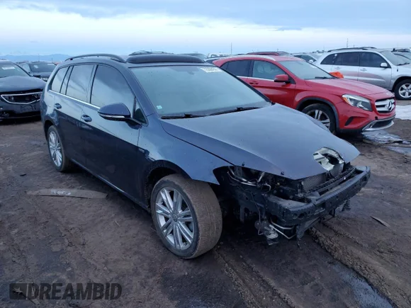 ✅ 2016 Volkswagen Golf TSI S • VIN: 3VWC17AU7GM521564 • Lot: 72289432. Listed on Copart with 60,231 mi. Free auction sales archive from the USA and detailed vehicle history report at DreamBid. Image 4.